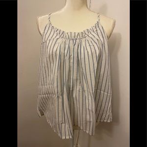 NWT Loft low back cami tie .